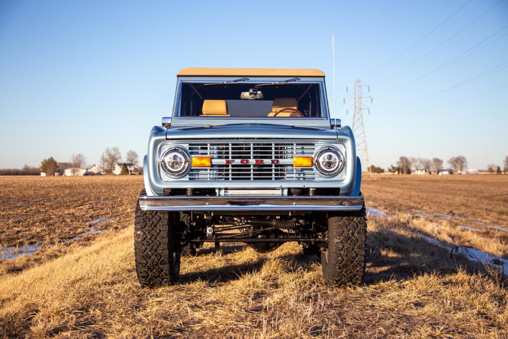 For Sale 1969 Ford Bronco Fuelie Edition