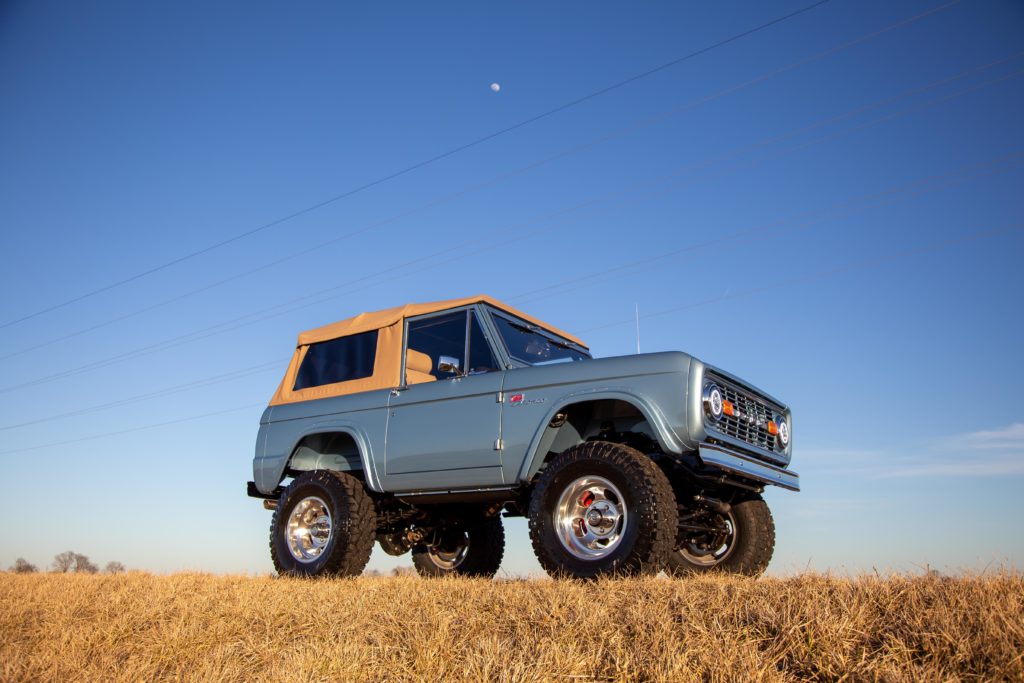 For Sale 1969 Ford Bronco Fuelie Edition