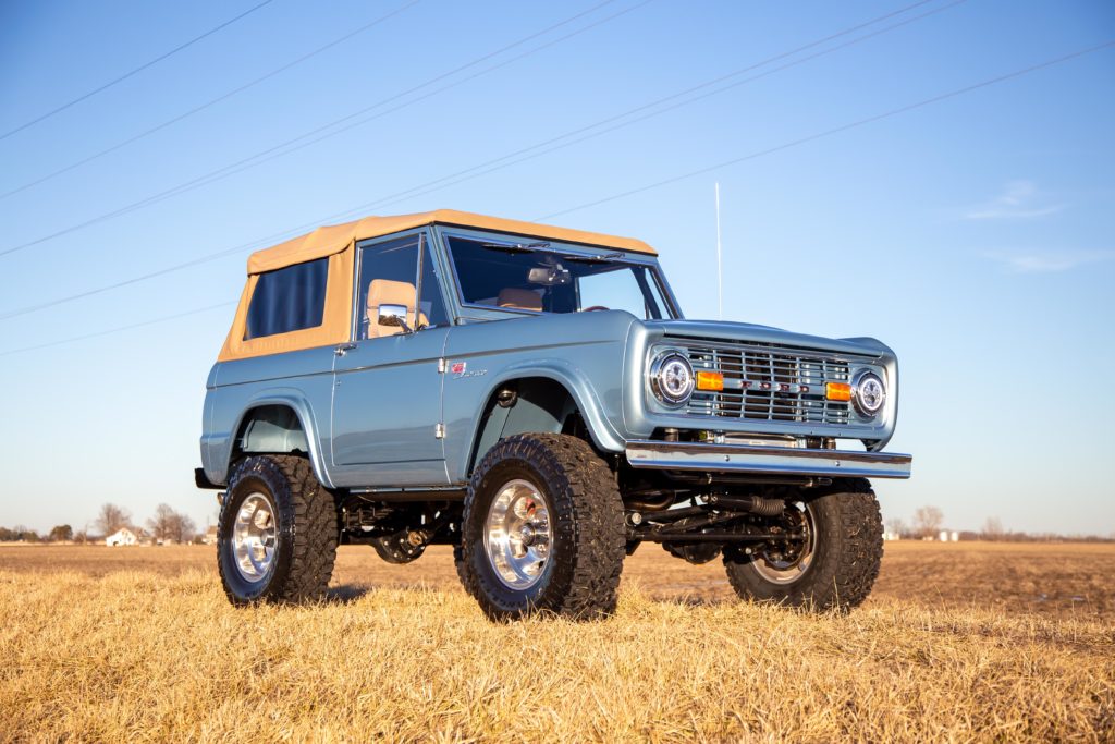 For Sale 1969 Ford Bronco Fuelie Edition