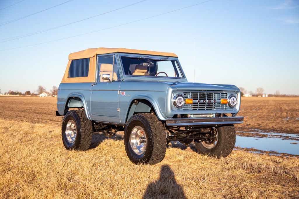 For Sale 1969 Ford Bronco Fuelie Edition