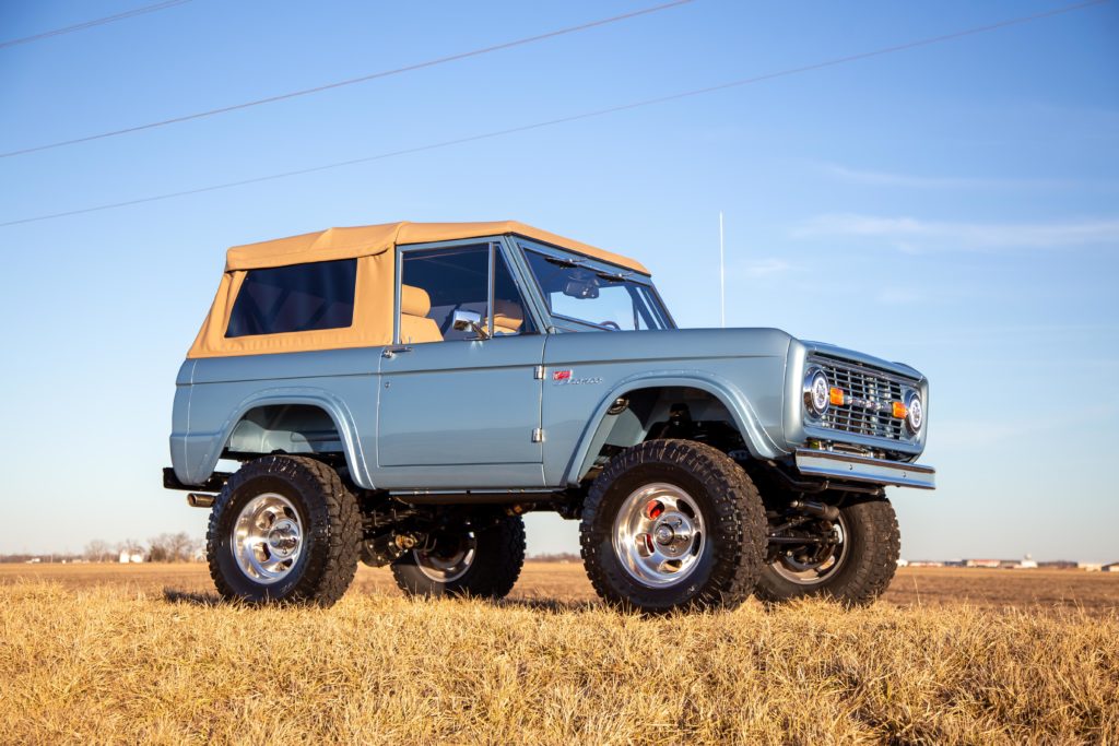 For Sale 1969 Ford Bronco Fuelie Edition