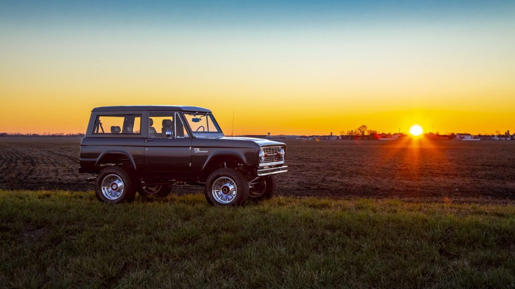 For Sale 1970 Ford Bronco