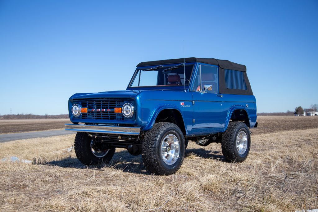 For Sale 1974 Ford Bronco Fuelie Edition