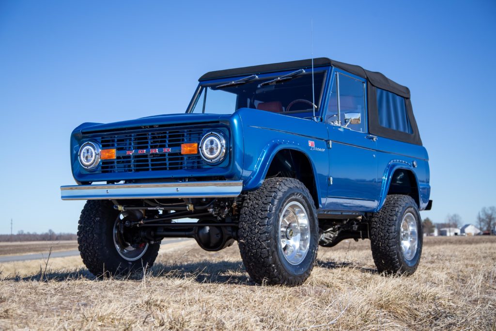 For Sale 1974 Ford Bronco Fuelie Edition