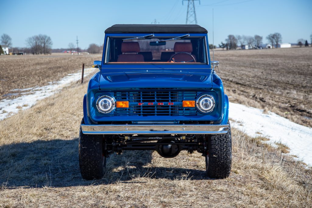 For Sale 1974 Ford Bronco Fuelie Edition