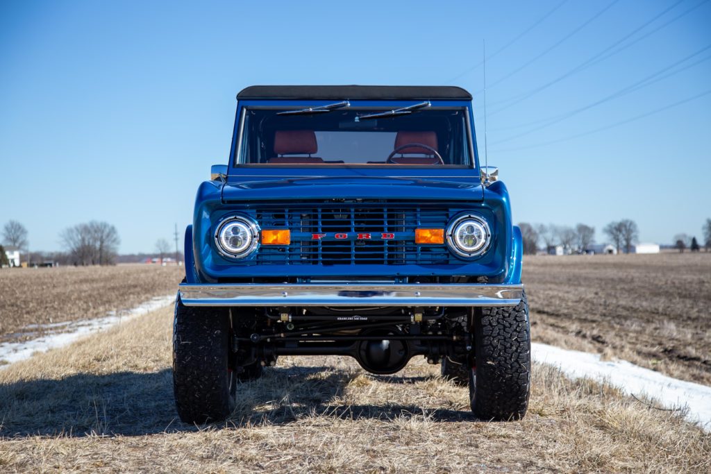 For Sale 1974 Ford Bronco Fuelie Edition