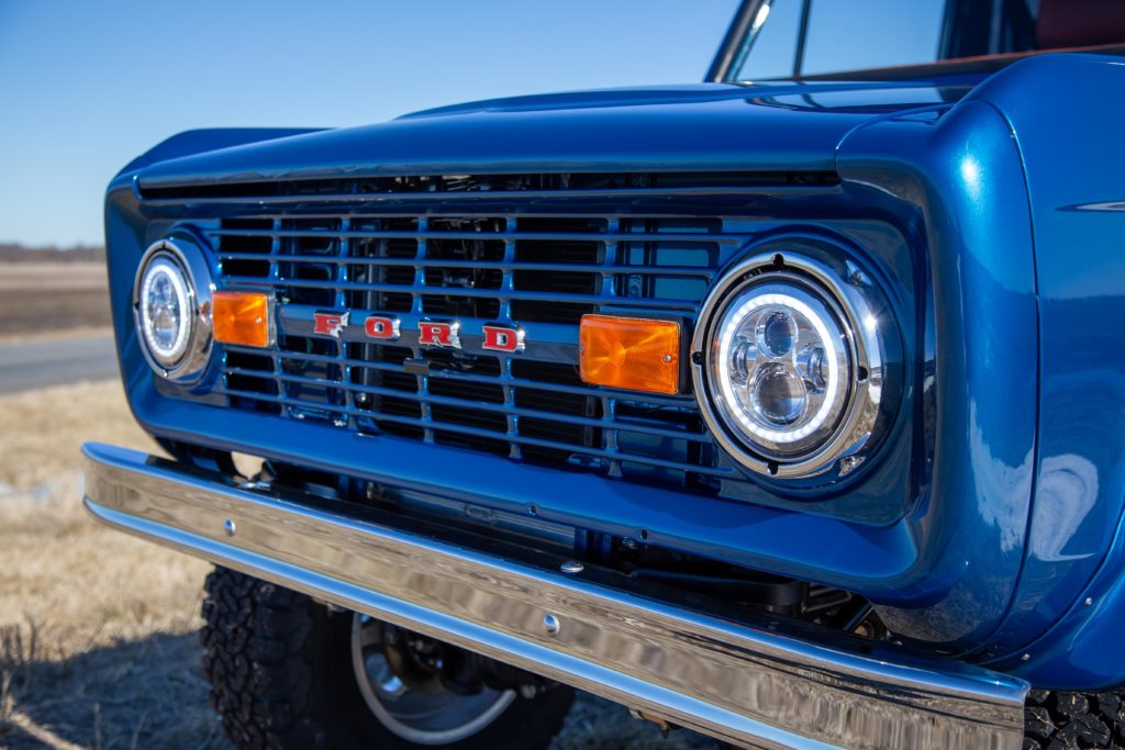 For Sale 1974 Ford Bronco Fuelie Edition