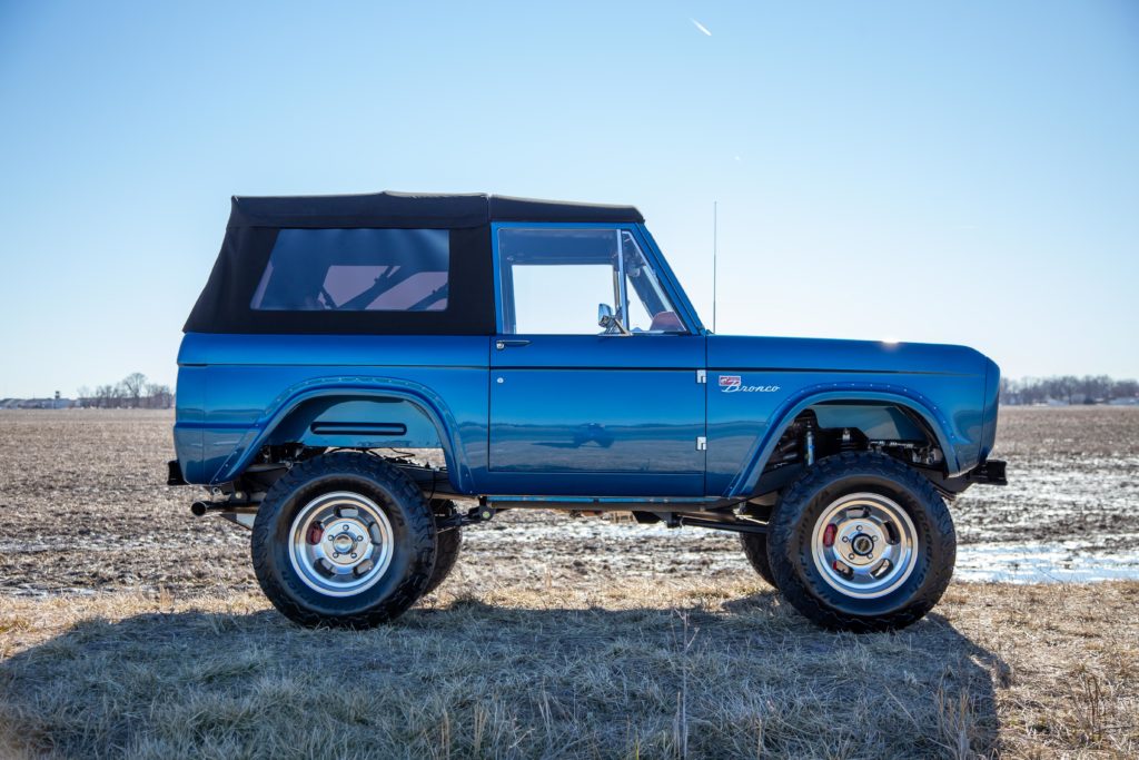 For Sale 1974 Ford Bronco Fuelie Edition