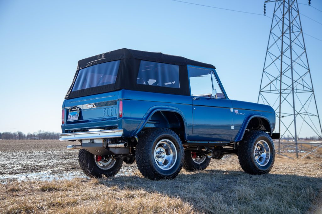 For Sale 1974 Ford Bronco Fuelie Edition