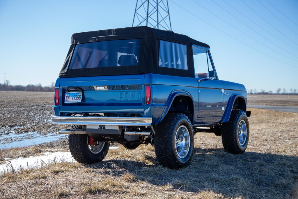 For Sale 1974 Ford Bronco Fuelie Edition