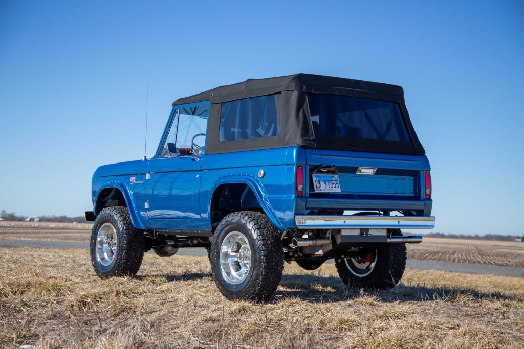 For Sale 1974 Ford Bronco Fuelie Edition