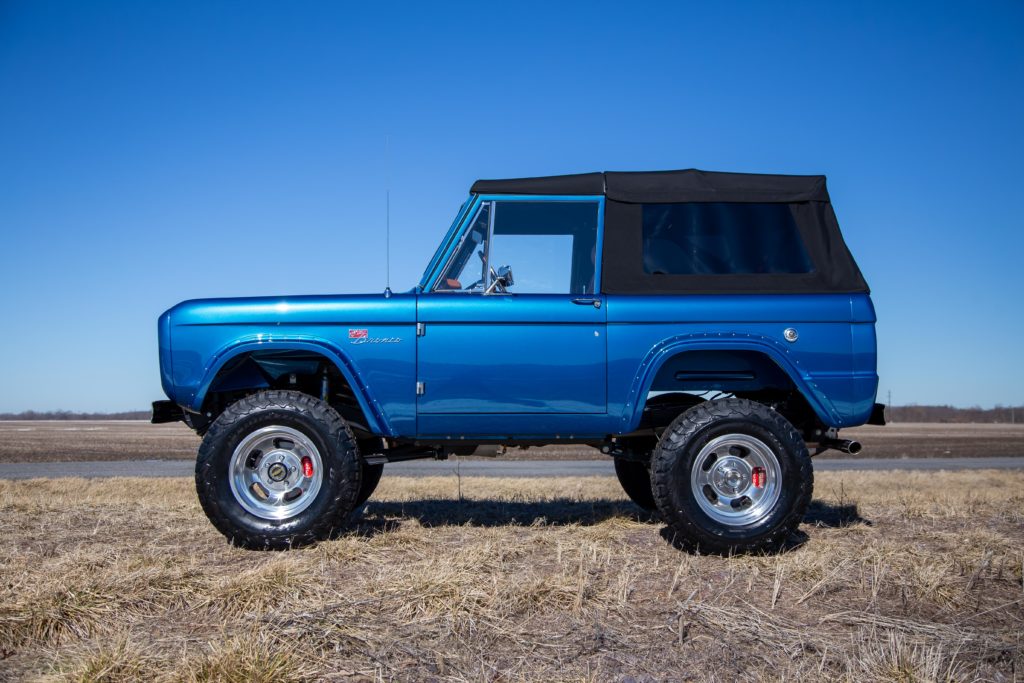 For Sale 1974 Ford Bronco Fuelie Edition