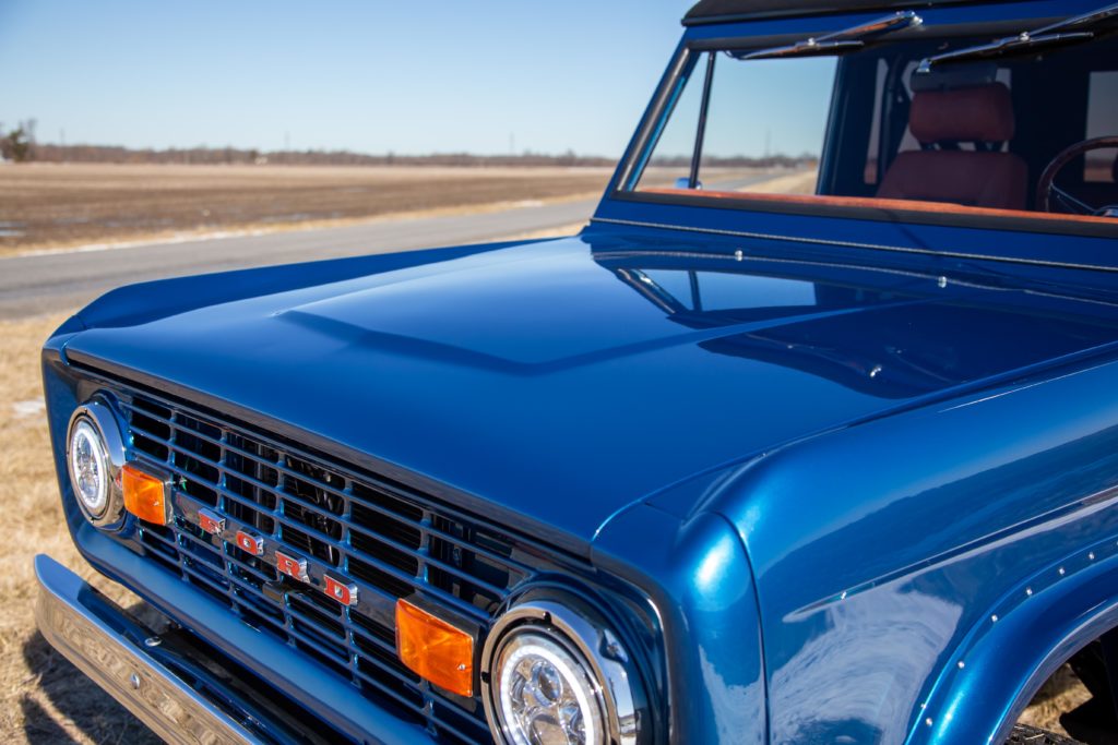 For Sale 1974 Ford Bronco Fuelie Edition