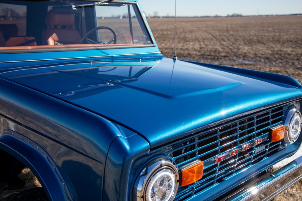 For Sale 1974 Ford Bronco Fuelie Edition