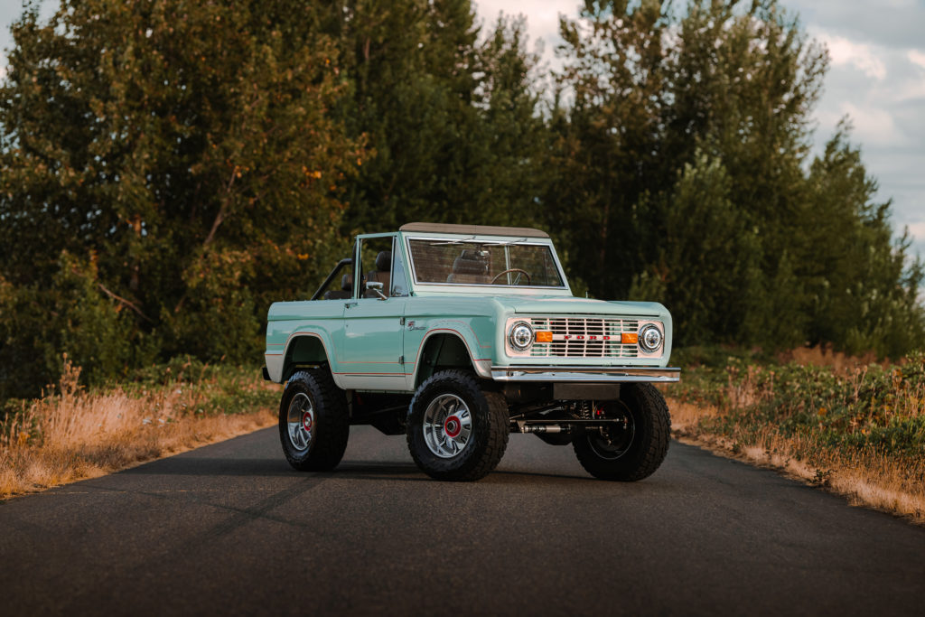 For Sale 1966-1977 Electric Ford Bronco