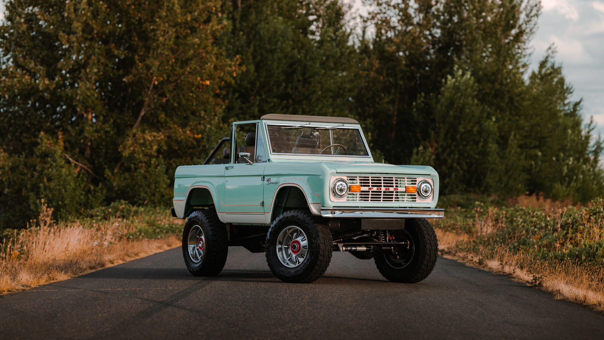 1966-1977 Electric Ford Bronco