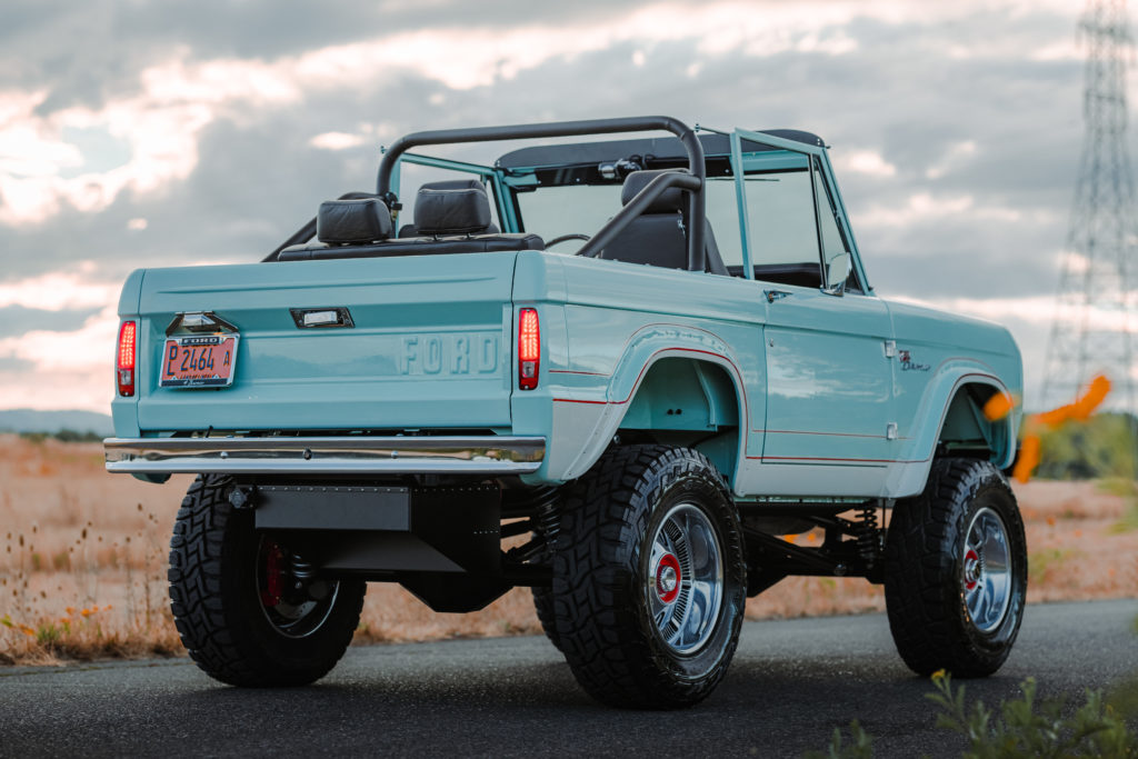 For Sale 1966-1977 Electric Ford Bronco