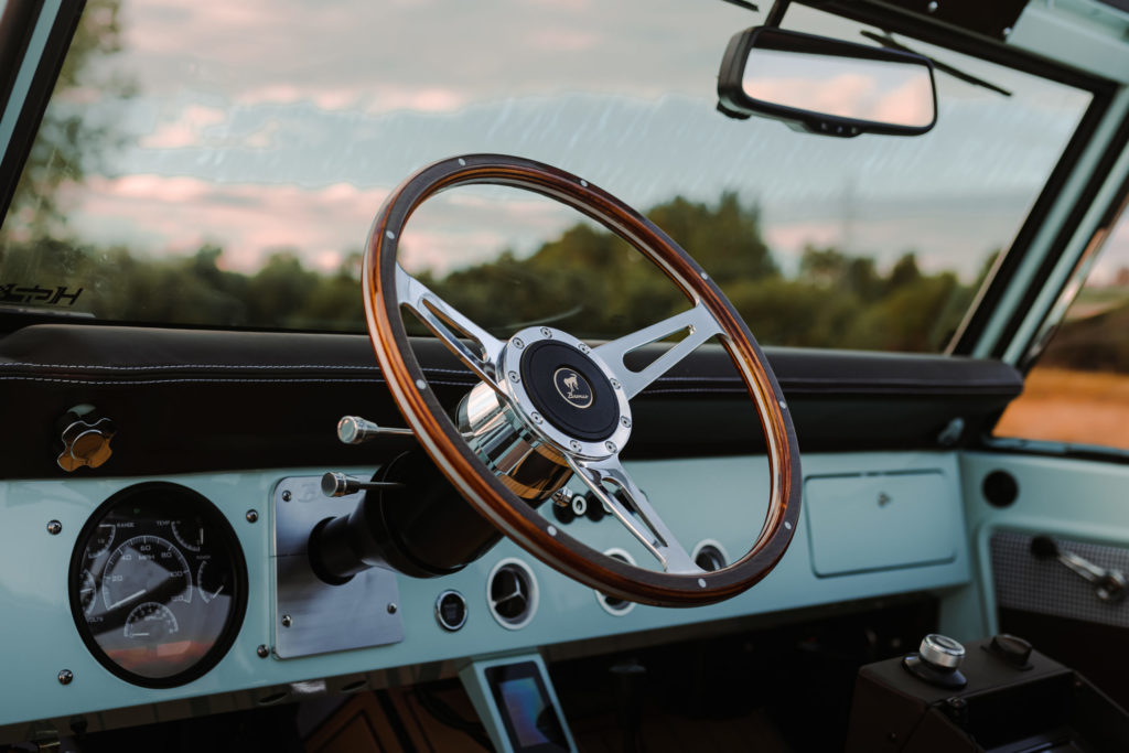 For Sale 1966-1977 Electric Ford Bronco