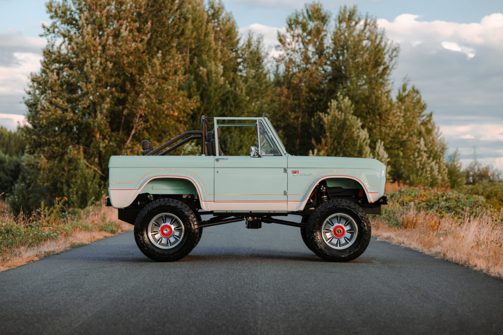 For Sale 1966-1977 Electric Ford Bronco