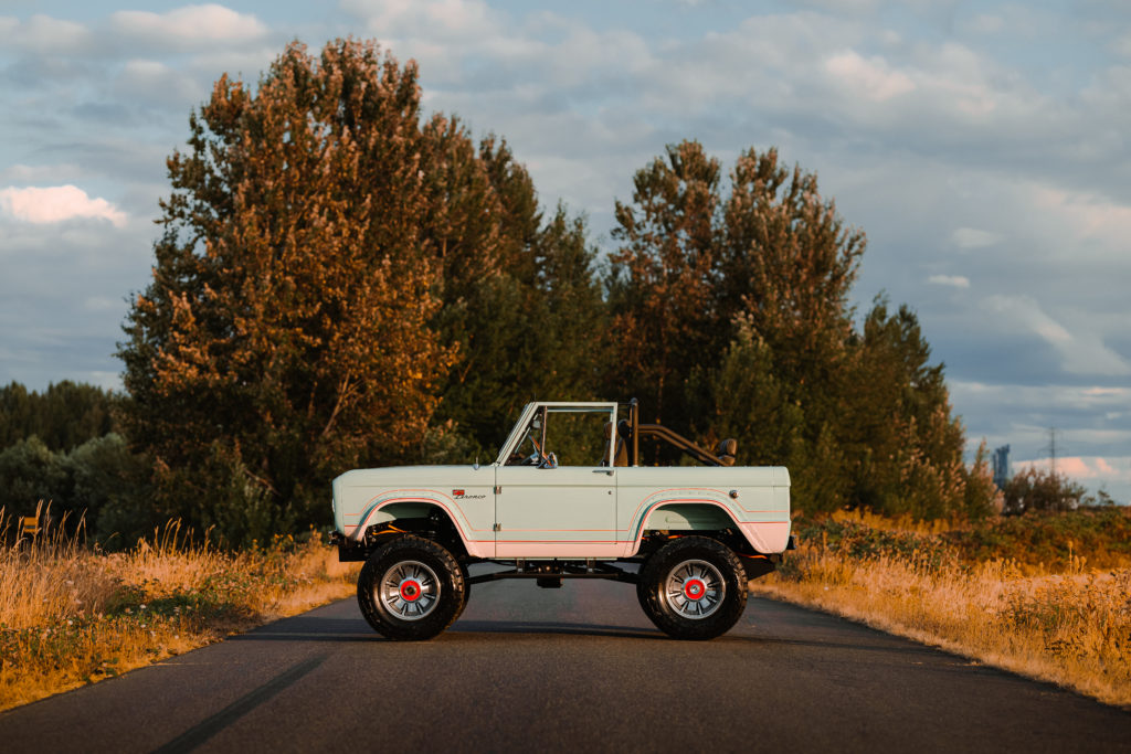 For Sale 1966-1977 Electric Ford Bronco