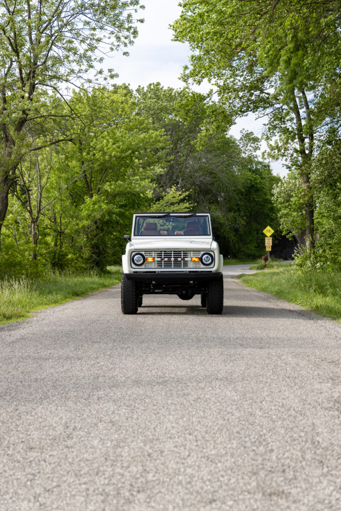 For Sale 1966-77 Custom Ford Bronco Restomod