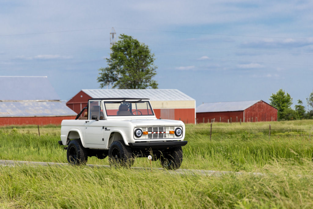 For Sale 1966-77 Custom Ford Bronco Restomod