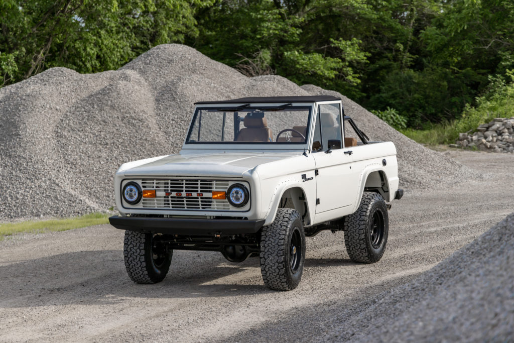 For Sale 1966-77 Custom Ford Bronco Restomod