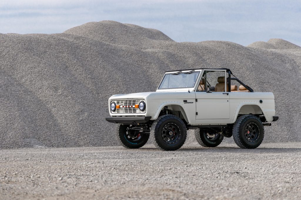 For Sale 1966-77 Custom Ford Bronco Restomod