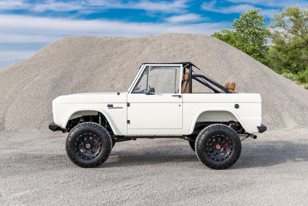 For Sale 1966-77 Custom Ford Bronco Restomod