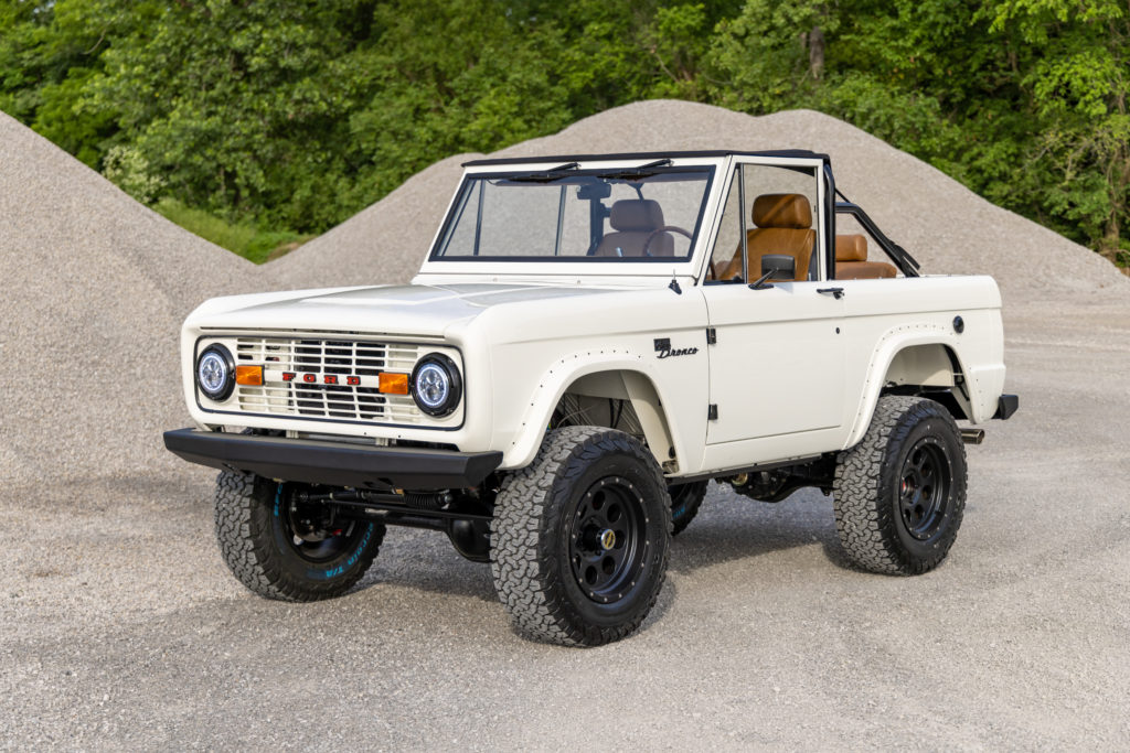 For Sale 1966-77 Custom Ford Bronco Restomod