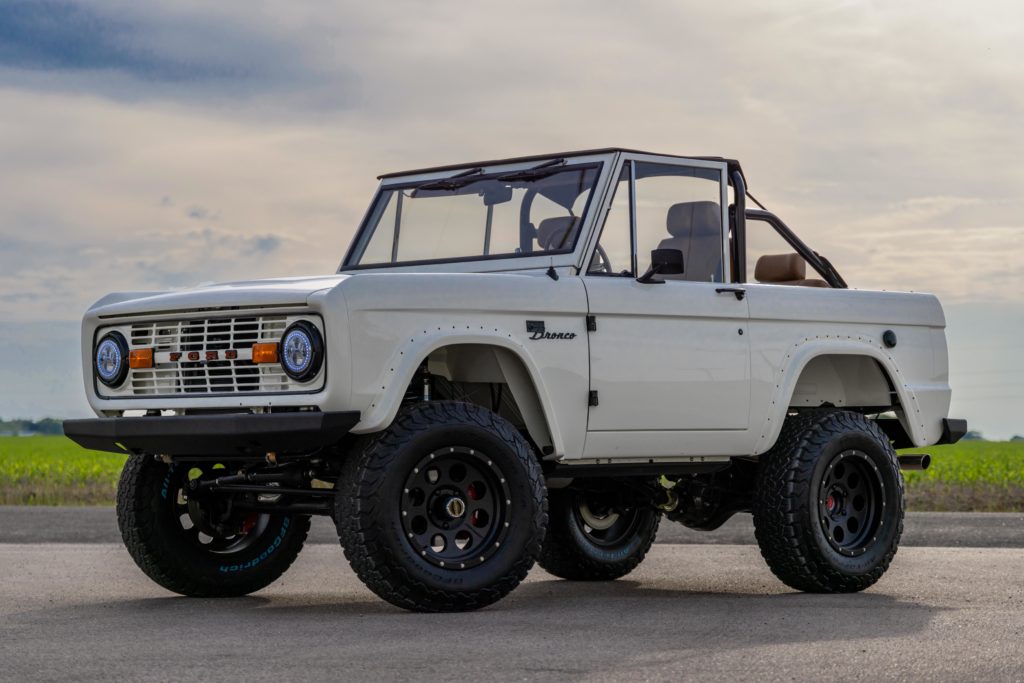 For Sale 1966-77 Custom Ford Bronco Restomod