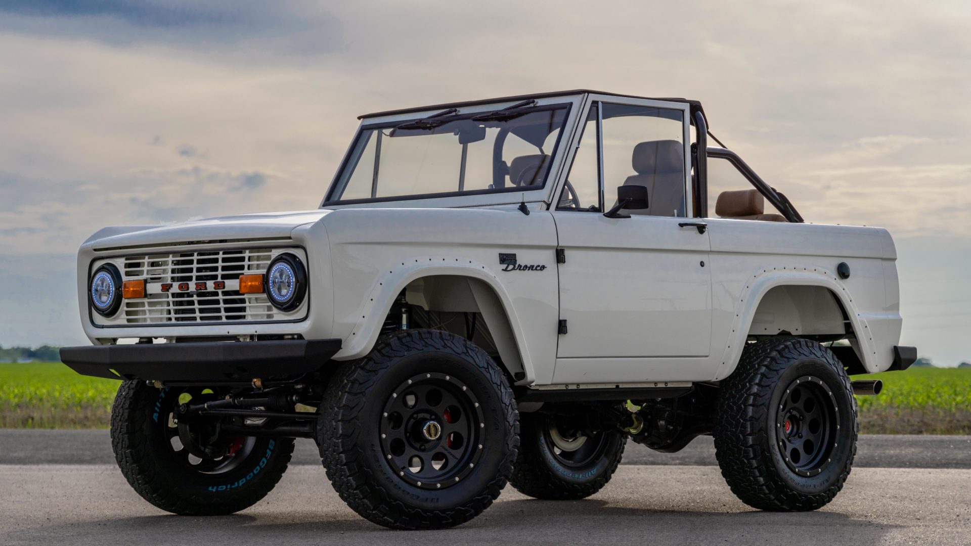 1966-77 Custom Ford Bronco Restomod