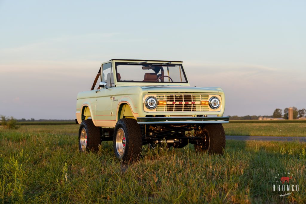 For Sale 1966-77 Custom Ford Bronco Restomod