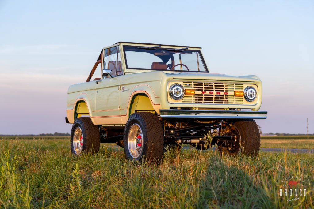 For Sale 1966-77 Custom Ford Bronco Restomod