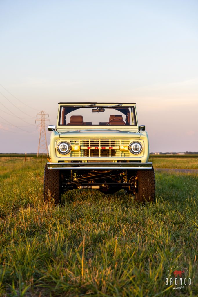 For Sale 1966-77 Custom Ford Bronco Restomod