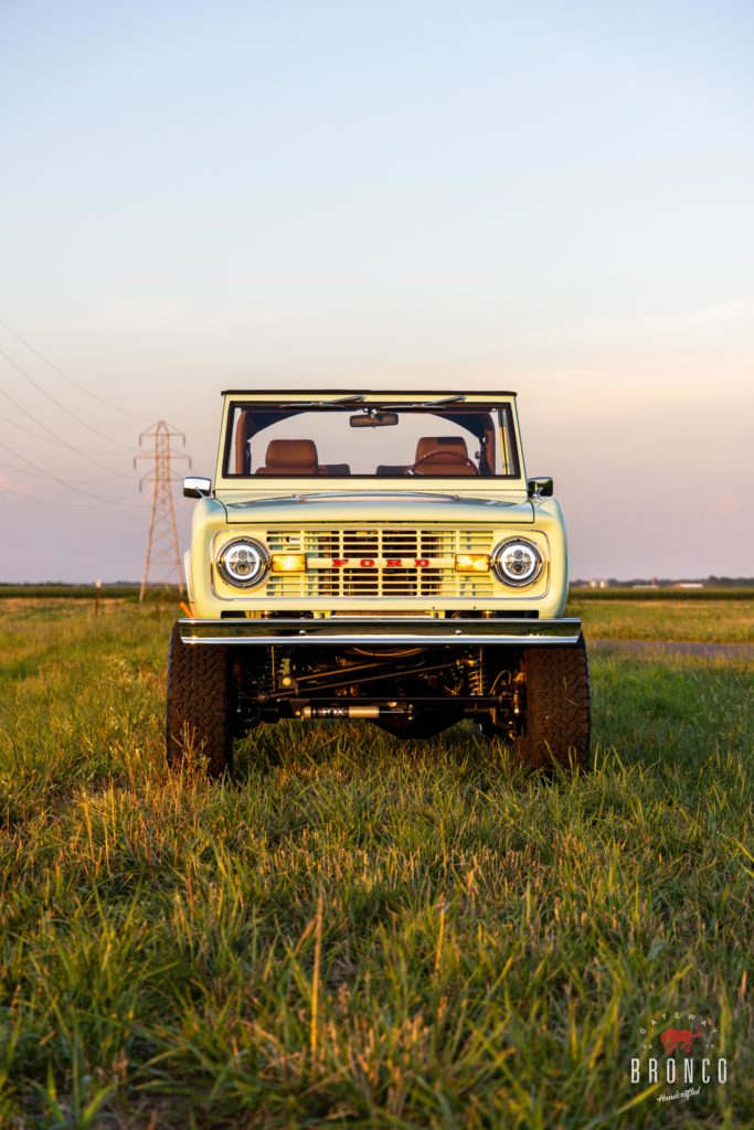 For Sale 1966-77 Custom Ford Bronco Restomod