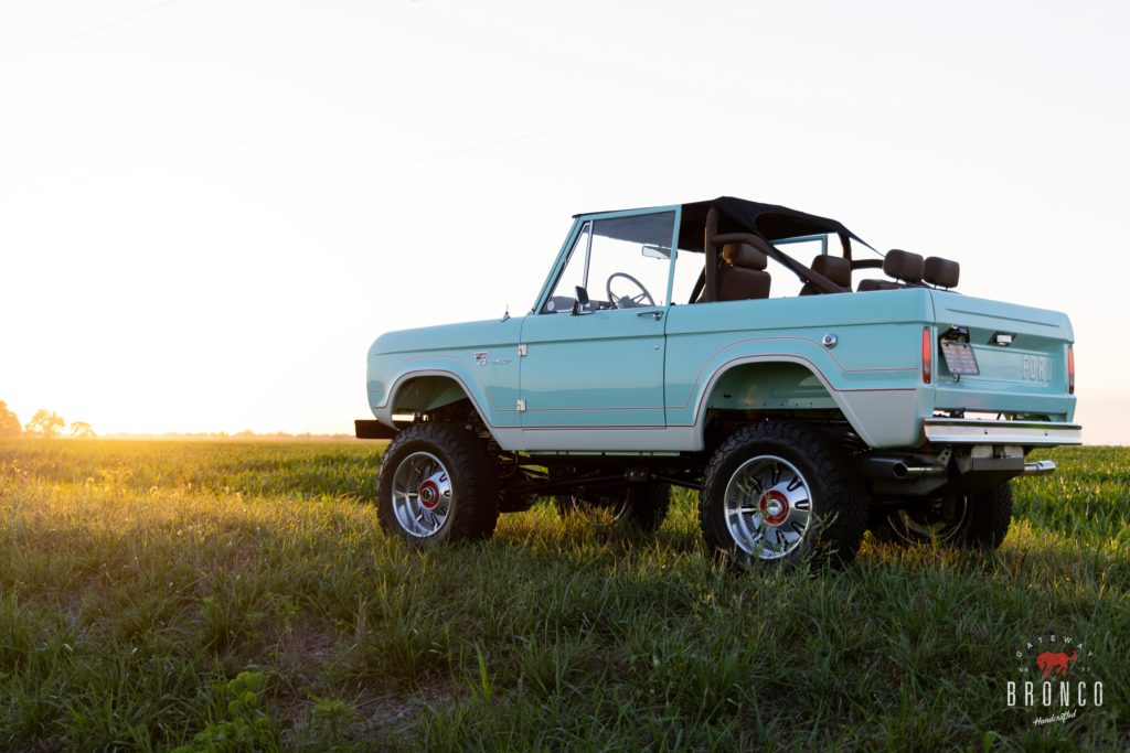 For Sale 1966-77 Custom Ford Bronco Restomod