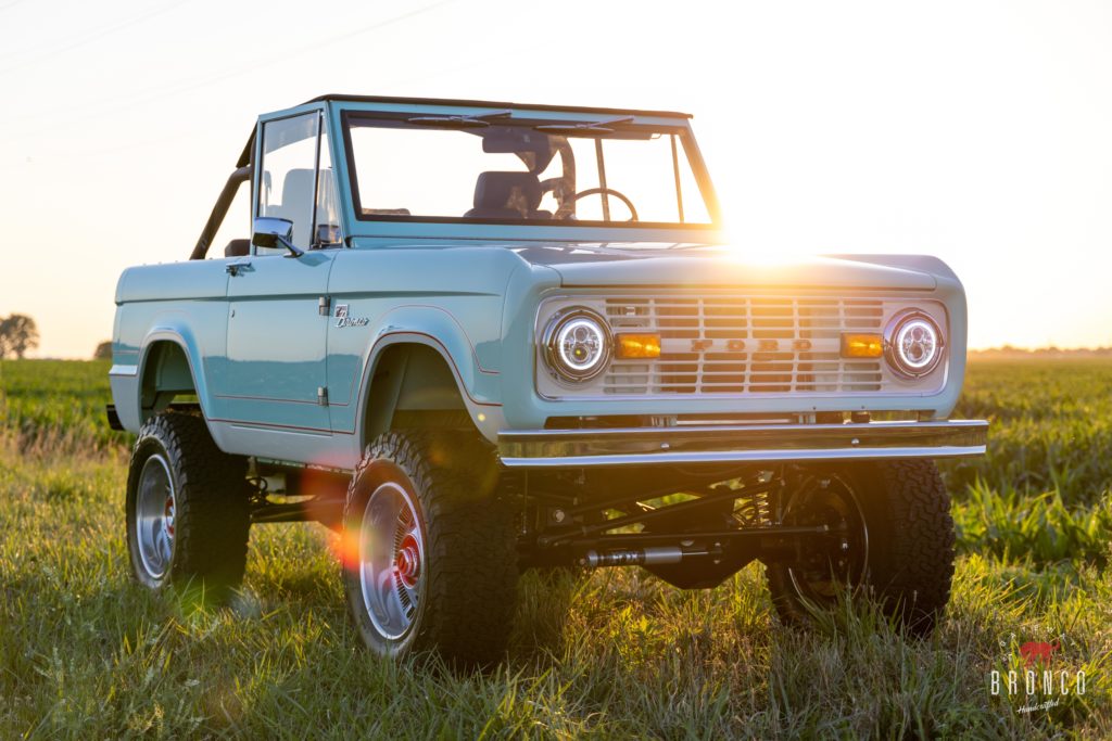 For Sale 1966-77 Custom Ford Bronco Restomod