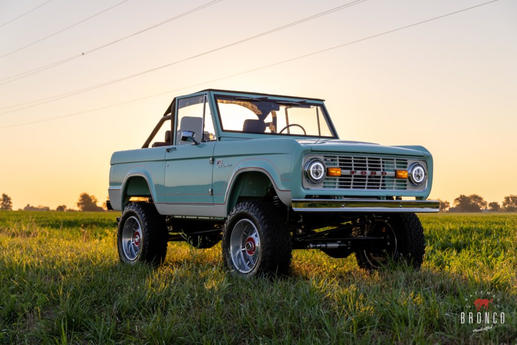 For Sale 1966-77 Custom Ford Bronco Restomod