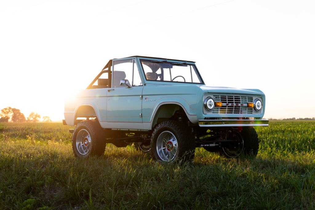 For Sale 1966-77 Custom Ford Bronco Restomod