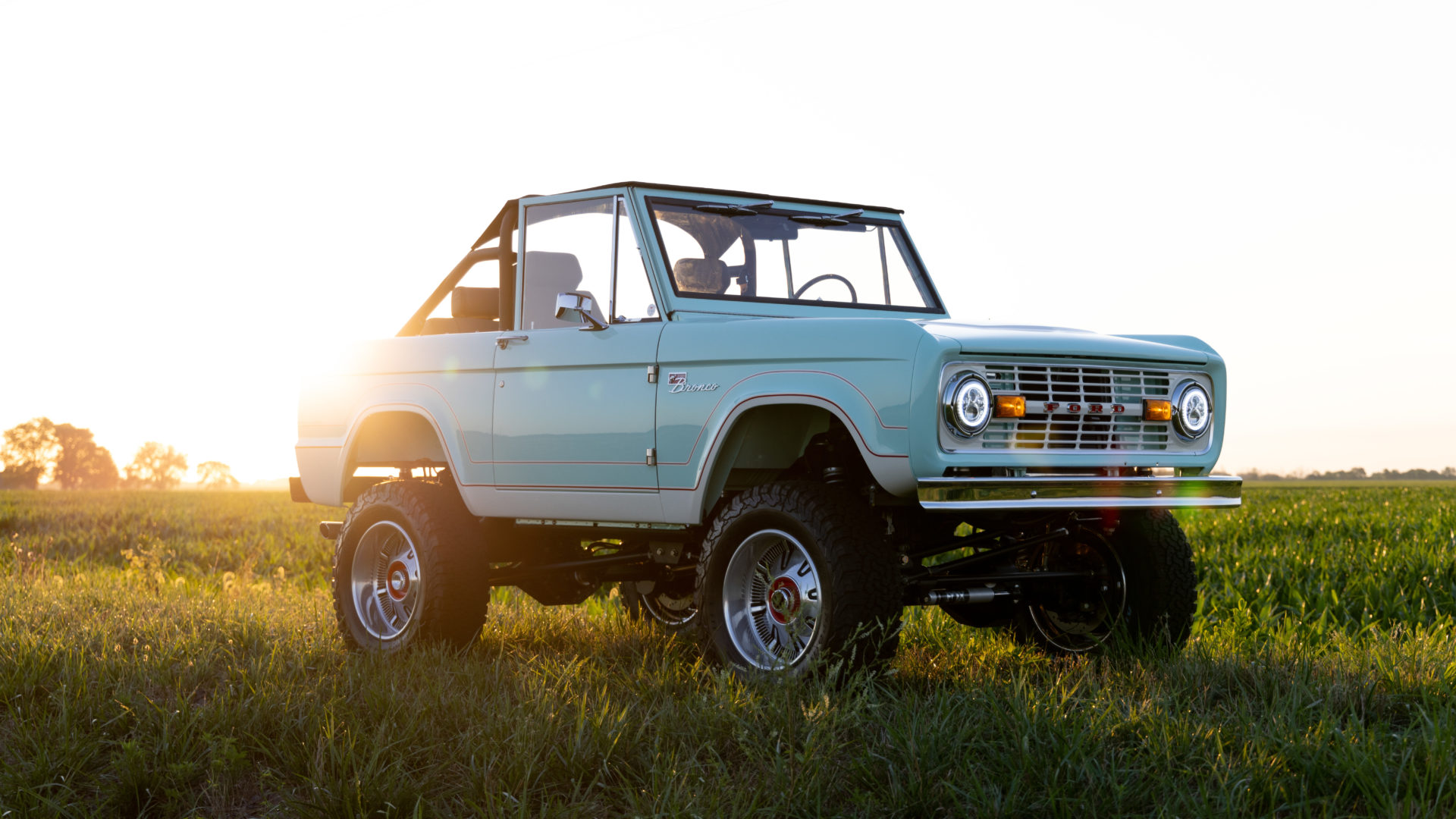 1966-77 Custom Ford Bronco Restomod