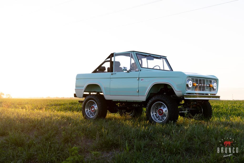 For Sale 1966-77 Custom Ford Bronco Restomod