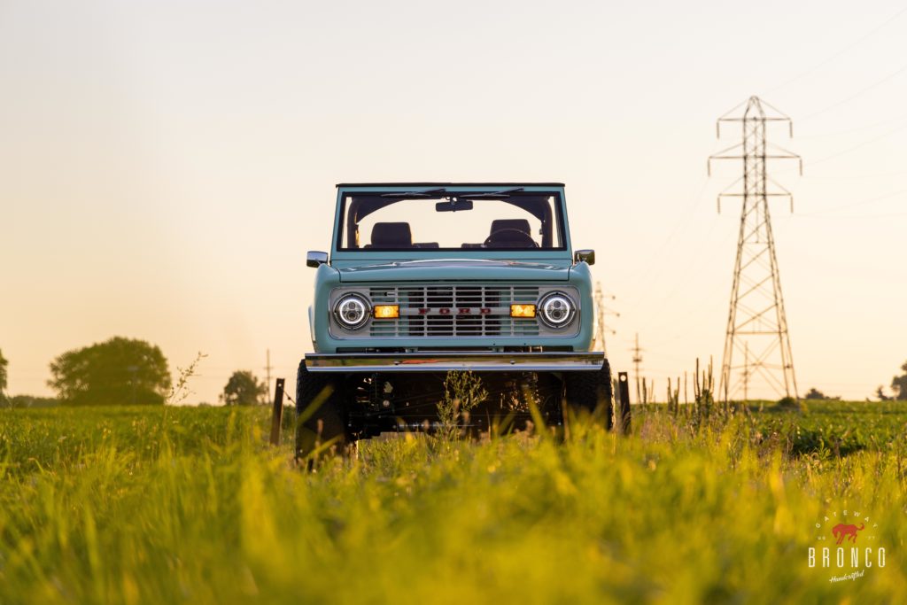 For Sale 1966-77 Custom Ford Bronco Restomod