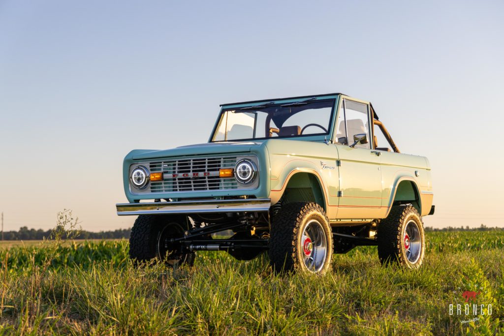 For Sale 1966-77 Custom Ford Bronco Restomod