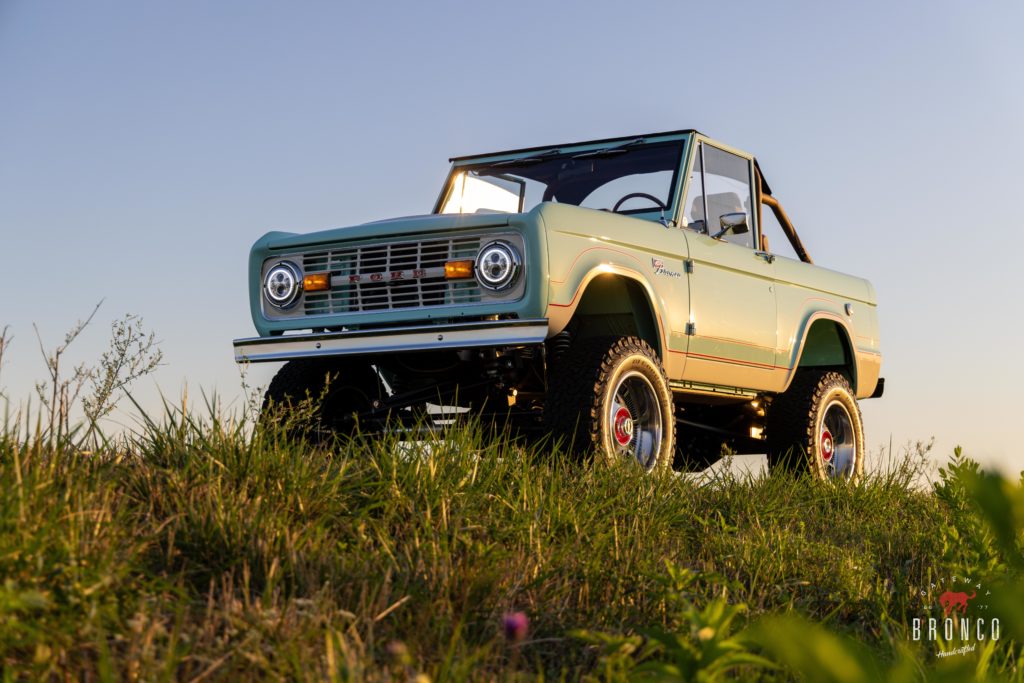 For Sale 1966-77 Custom Ford Bronco Restomod