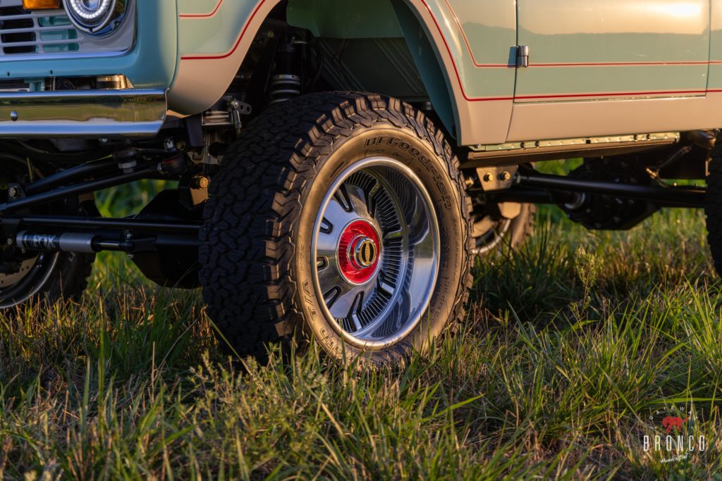 For Sale 1966-77 Custom Ford Bronco Restomod