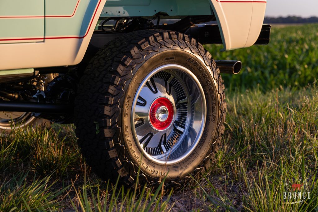 For Sale 1966-77 Custom Ford Bronco Restomod