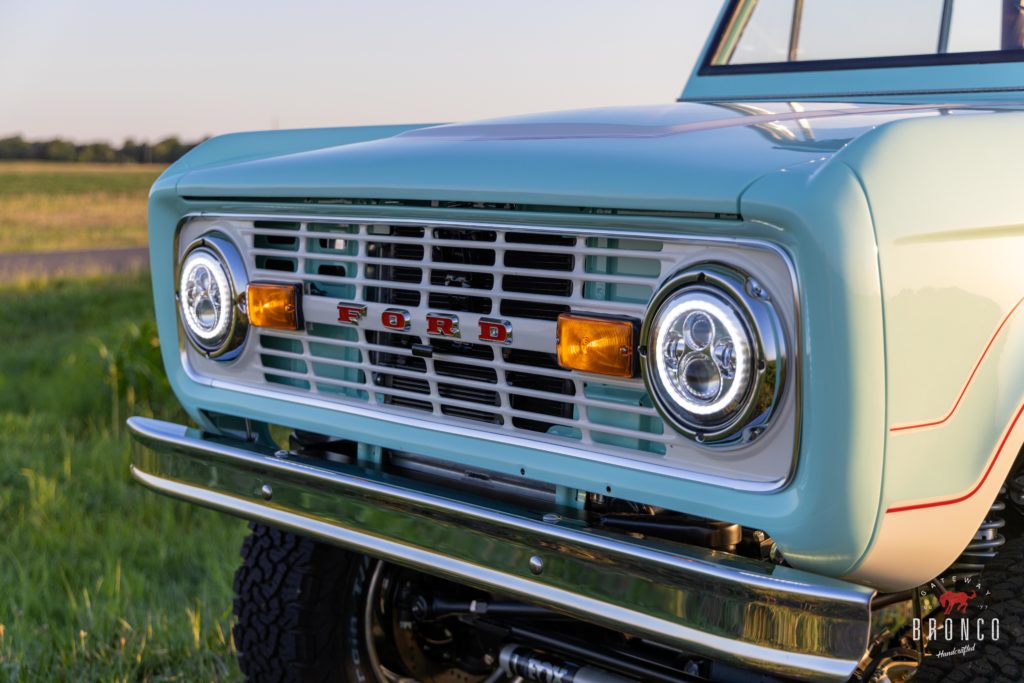 For Sale 1966-77 Custom Ford Bronco Restomod