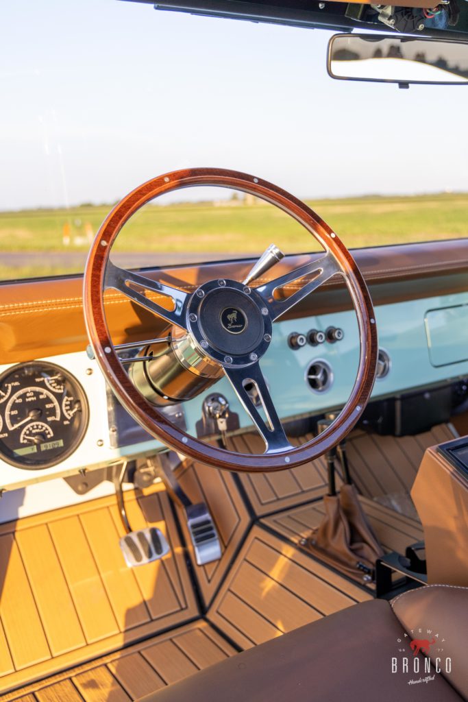 For Sale 1966-77 Custom Ford Bronco Restomod