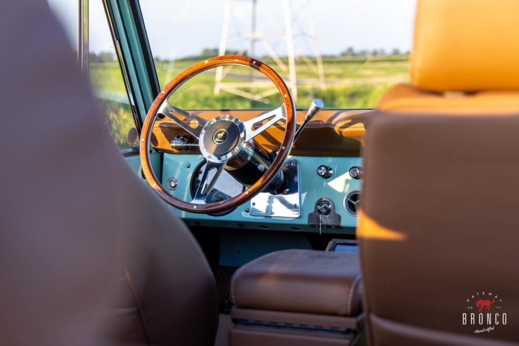 For Sale 1966-77 Custom Ford Bronco Restomod